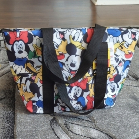 Disney Handbags - Disney  Mickey and Friends Tote Bag Brand New